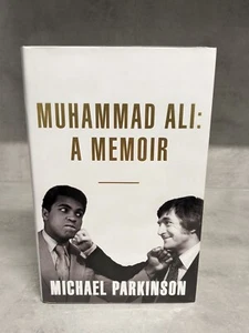 Sir Michael Parkinson signiertes Buch Muhammad Ali: Eine Erinnerung - Bild 1 von 3