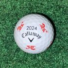 1 Limited Edition Callaway Chrome Tour Year Of The Dragon Golf Ball