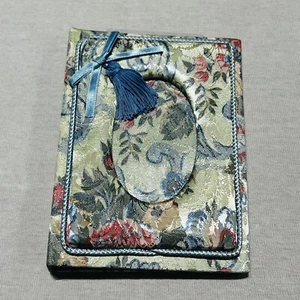 Vintage Photo Album Tapestry Fabric Baby Picture Album - Picture 1 of 7