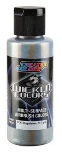 Cretex Wicked Colors Flair espectro plateado W453 - Imagen 1 de 2