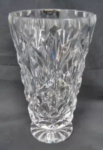 Waterford Glass Crystal Innisfree Pattern Vase 6" High - Picture 1 of 3