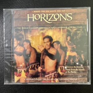 Horizons Where the Sea Meets the Sky Live CD 1997 New Polynesian Hawaiian Music - Bild 1 von 2
