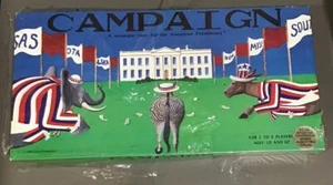 Vintage CAMPAIGN Board Game from 1984 Republican Convention Dallas - Picture 1 of 4