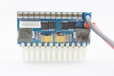 DC 12V 200W 24Pin Pico ATX Switch PSU Car Auto Mini ITX DC TO DC Power Supply - Image 1 of 4