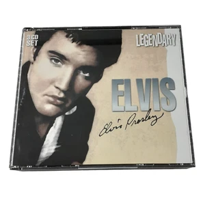 Elvis Presley - Legendary 50 Songs 3 CD Box Set - sehr guter Zustand - Bild 1 von 5
