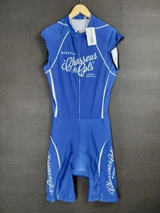 Morvelo bike suit padded shorts cool max Chasseur de Cols stretch 3XL skinsuit - Picture 1 of 12