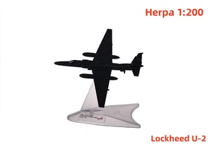 (Rare)1:200 Herpa 571500 USAF  Lockheed U2/TR-1A 80-01099 Aircraft Model - Picture 1 of 7