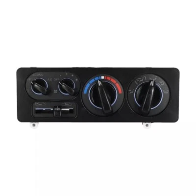 Interruptor del panel de control del calentador de clima para Mitsubishi Pajero Montero V31 32 V33 A C Foto 1 de 4