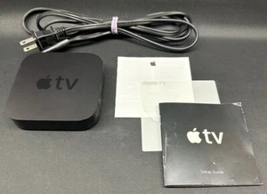 Apple TV A1378 2. Generation HD Media Streamer werkseitig restauriert sofort einsatzbereit! - Bild 1 von 7