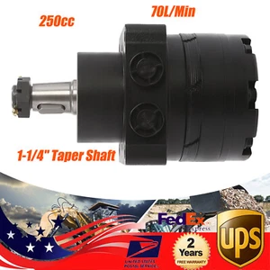 Motore ruota idraulica 250CC 290RPM 4 fori flangia per HGM-15E-3138 17,5 kW - Foto 1 di 10