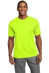 SPORT TEK Youth Moisture Wicking Dry Fit Workout Short Sleeve T-Shirt NEW YST350 - Picture 1 of 23
