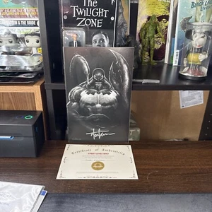VENOM 30 TYLER KIRKHAM B&W VARIANTE VERGINE FIRMATA CON COA (2020, MARVEL COMICS) - Foto 1 di 8
