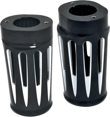 Botas de horquilla Arlen Ness Deep Cut 1986-2013 Harley Street Glide Road - negras Foto 1 de 4