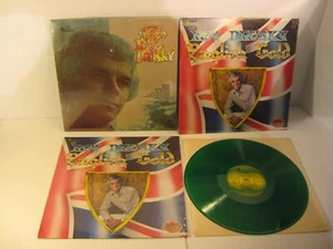 green vinyl Roy Drusky lot (2) lp's SEALED English Gold , The Golden Hits BD24 - Picture 1 of 2