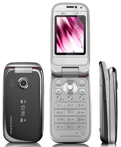 Sony Ericsson Z750 Z750i Original 3G Flip Mobile Phone GSM Unlocked Cellphone - Picture 1 of 10