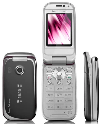 Sony Ericsson Z750 Z750i Original 3G Flip Mobile Phone GSM Unlocked Cellphone - Image 1 of 4