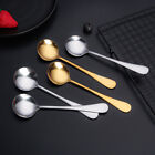 Stainless Steel Spoons Ice Cream Spoons Long Handle Coffee Spoons Stirring Spoon