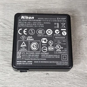 Nikon EH-69P AC Adapter Charger For Coolpix Cameras - No Cable - Tested - Picture 1 of 3