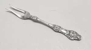 TH MARTHINSEN NORWAY E.P.N.S. 40 ZITRONEN/GURKENGABEL versilbert - Bild 1 von 3