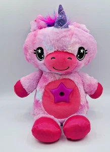 Star Belly Dream Lites Night Light Pink and Purple Unicorn Stuffed Animal Plush  - Picture 1 of 9