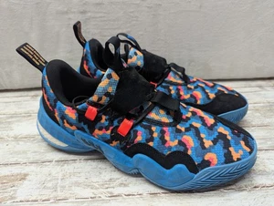 Adidas Trae Young 1 Pixel Herren Größe 12 Blau Schwarz Basketballschuhe Turnschuhe - Bild 1 von 10