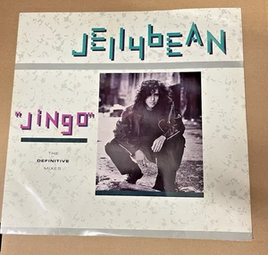 Jellybean Jingo (The Definitive Mixes) UK 12" Vinyl 1987 JELX2 Chrysalis  - Picture 1 of 4