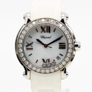 Chopard Happy Sport Ref. 278475-3018 Quarz 36mm Stahl Fullset 2010 U: ca. 19cm - Bild 1 von 4