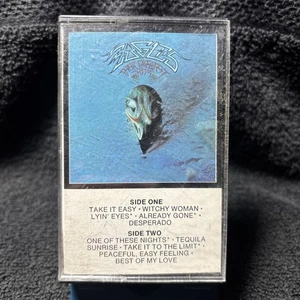 THE EAGLES: Their Greatest Hits 1971-1975 Cassette Tape (1976)  Tested 🔥💎🔥💎 - Picture 1 of 4