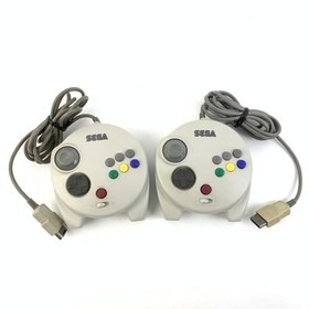 SEGA Saturn Multi Controller HSS-0137 Lot of 2 Tested As Is From Japan 9940 UT