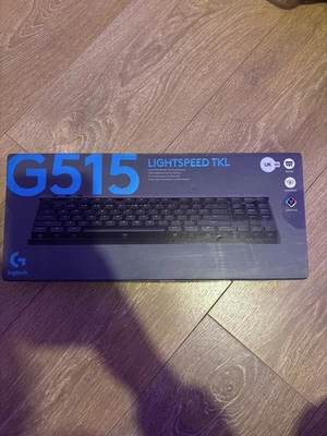 Logitech G515 TKL Wireless Mechanical Gaming Keyboard - Black - Image 1 of 3