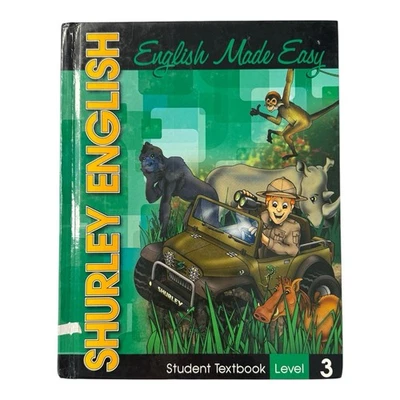 Shurley English Level 3 English Made Easy Student Textbook~2007 Hardback M1 01 - Image 1 of 4