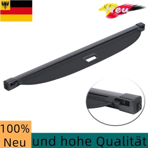 Für Mercedes W164 2005-2011 Laderaumabdeckung Abdeckrollo Kofferraum Einziehbar - Bild 1 von 10