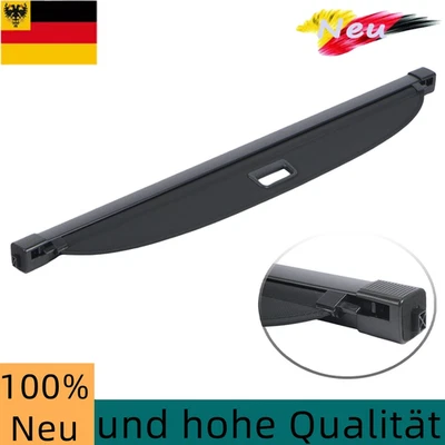 Für Mercedes W164 2005-2011 Laderaumabdeckung Abdeckrollo Kofferraum Einziehbar - Bild 1 von 4
