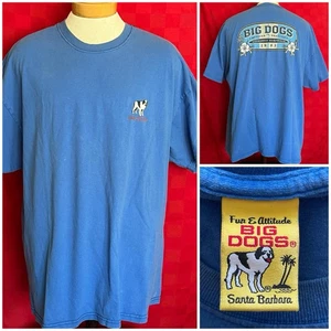 Camicia da surf VINTAGE Big Dogs marca streetwear taglia 2XL XXL surf skate grafica - Foto 1 di 11