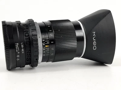 JUPITER-9 85mm f/2 Automat BLACK ARSENAL UKRAINE Carl Zeiss Sonnar DESIGN EX!!! - Image 1 of 4