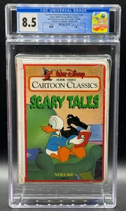 Selten 1983 Scary Tales Versiegelt Neu Betamax beta Cgc 8.5 B Disney Halloween - Bild 1 von 2