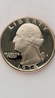 1978-S United States Proof Washington Quarter (#2) - Image 1 of 2