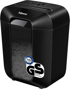 Fellowes Powershred LX 50 | Bis 9 Blatt, P4, Partikelschnitt | Schwarz - Bild 1 von 7