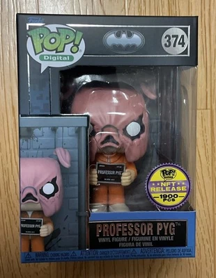 Funko Pop! Batman Digital 85th Professor Pyg LE 1900 Foto 1 de 4