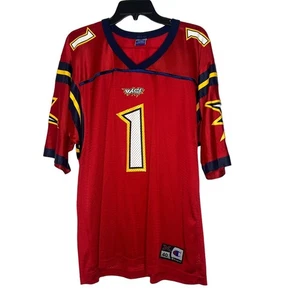 Camiseta de fútbol XFL Orlando Rage Champion talla M roja 1 - Imagen 1 de 13
