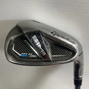 TaylorMade SIM2 Max OS Wedge 47° AW KBS MT 85 R flex Used Golf - Picture 1 of 10