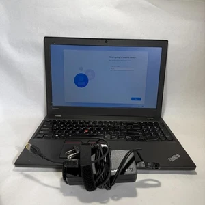 *Lesen Lenovo ThinkPad T560 15,6" Core i5-6200U @ 2,30GHz 256GB SSD 16GB RAM W11P - Bild 1 von 11