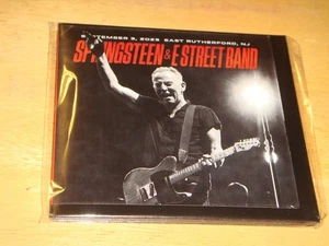 Springsteen LIVE 9/3/2023 Night 3 MetLife Stadium MEADOWLANDS NJ 3CD TWO HEARTS - Foto 1 di 8