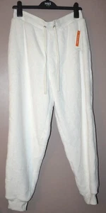 LADIES M&S FUR FLEECE LOUNGEWEAR PYJAMA JOGGERS BOTTOMS SIZE M MEDIUM 12-14  NEW - Picture 1 of 3