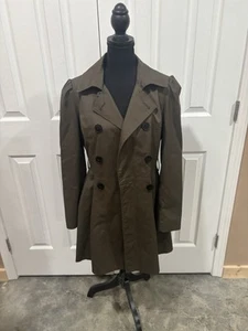 Bebe Women’s Trench Size Medium - Picture 1 of 7