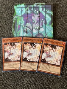 Yugioh 3x Aschenblüte & Freudiger Frühling SDCB-DE014 Common 1. Auflage Near Mint - Bild 1 von 1