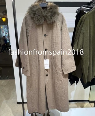 TRINCHERA ZARA NUEVA MUJER ZW LIMITADA REVERSIBLE CUELLO PIEL SINTÉTICA 3811/250/527 Foto 1 de 2