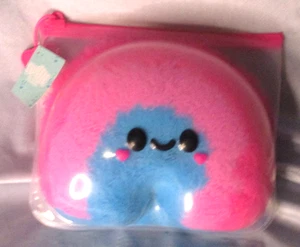 Peluche Fluffie Stuffiez Rainbow Pull To Reveal Sorpresa ASMR Texture Pelliccia Pull Giocattolo - Foto 1 di 10