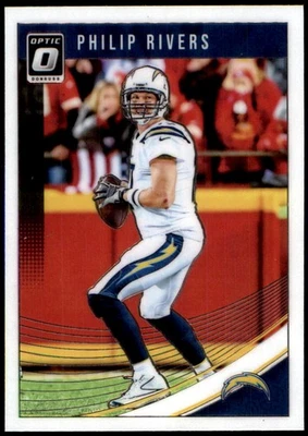 Philip Rivers 2018 Donruss Optic - Holo #56 Carregadores NFL LEIA FRETE GRÁTIS - Imagem 1 de 2