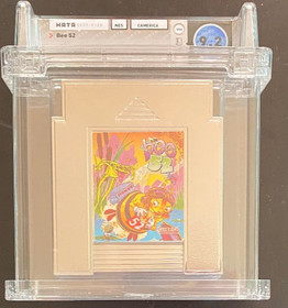 WATA 9.2 Bee 52 nintendo nes unlicensed camerica aladdin title 1/1 RARE MINT 9.2